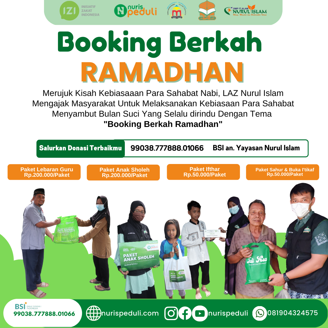 Booking Berkah Ramadhan